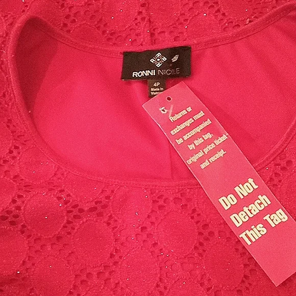 NWTπFREE GIFT INCLUDEDπ Glittering Sparkling Evening Dress Knitted Stretch - Picture 9 of 11